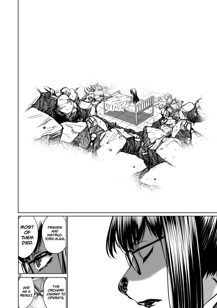 Killing Bites Chapter 99 image 20_optimized